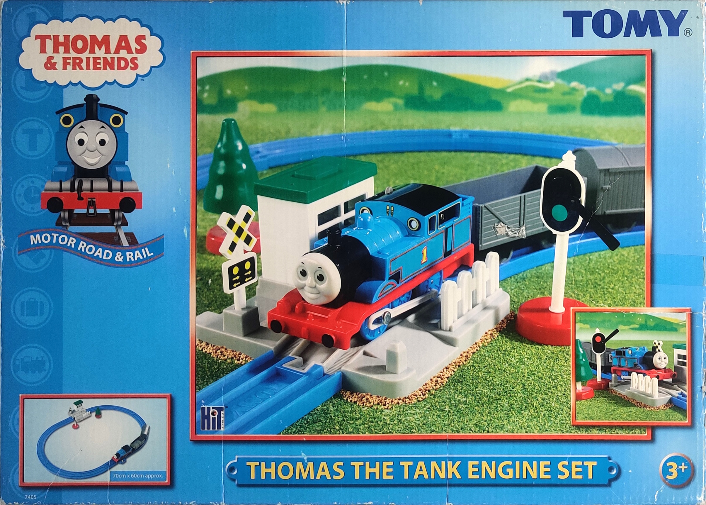 Tomy Tomica World Thomas the Tank Engine Set
